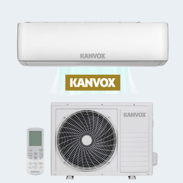 kan120 Kanvox Non-Inverter 12000 BTU AC